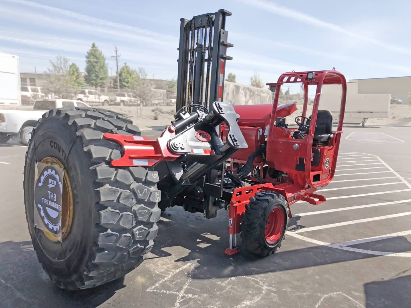 WBM Tire Handler T3C-100LP-R29