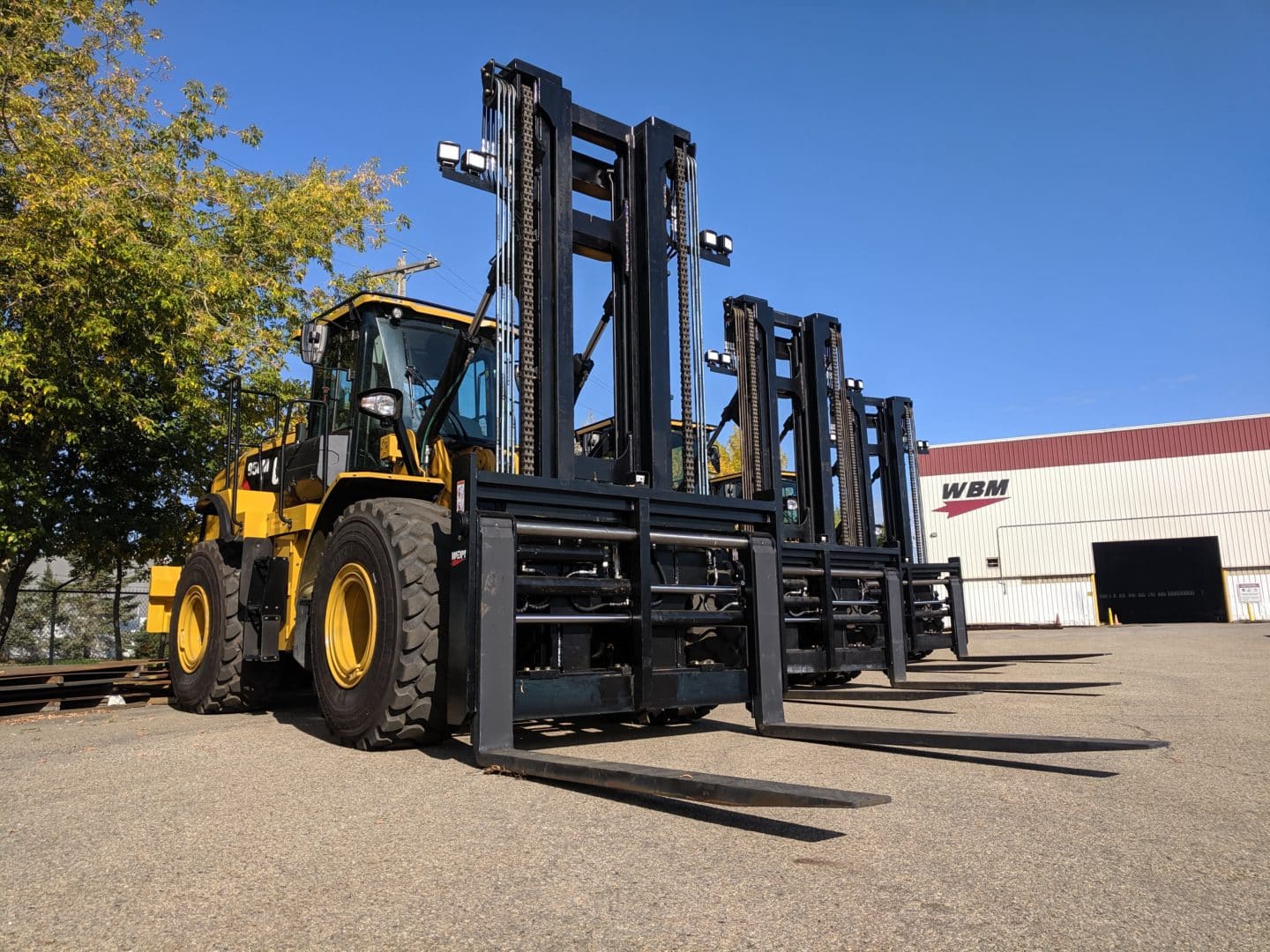 Wheel Loader Forklift Mast