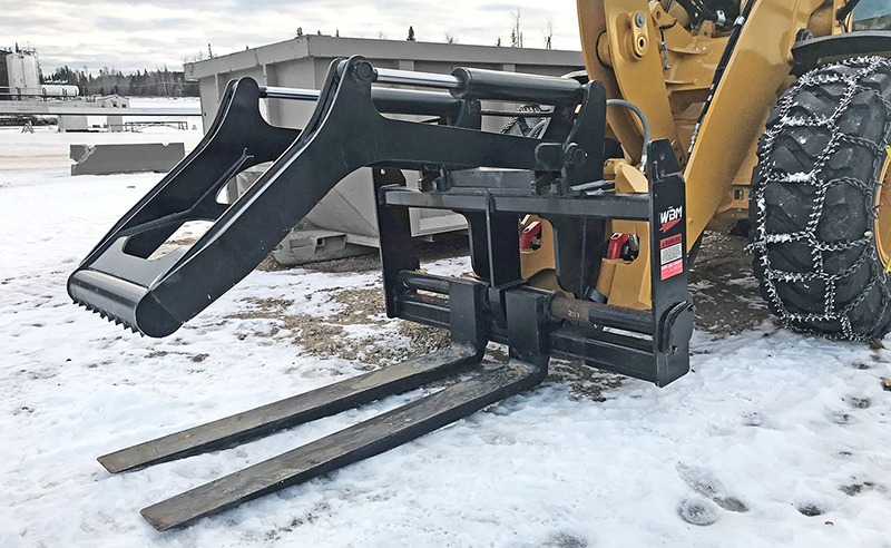 Wheel Loader Mat Grapple
