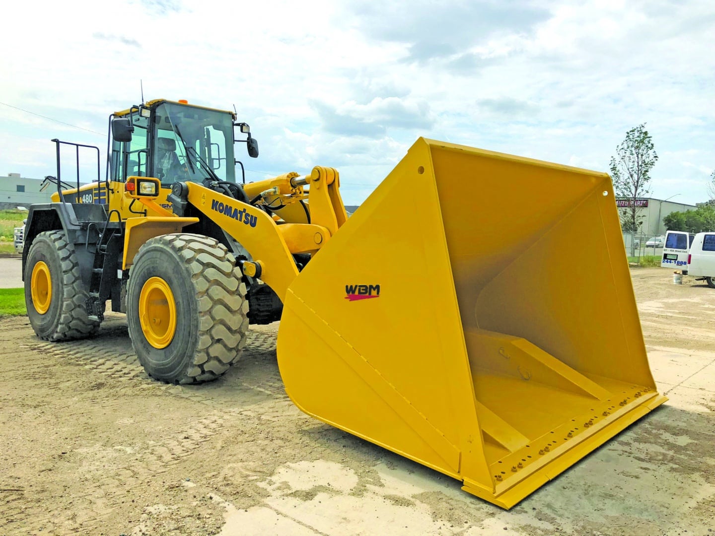 Wheel Loader Roll Out Bucket